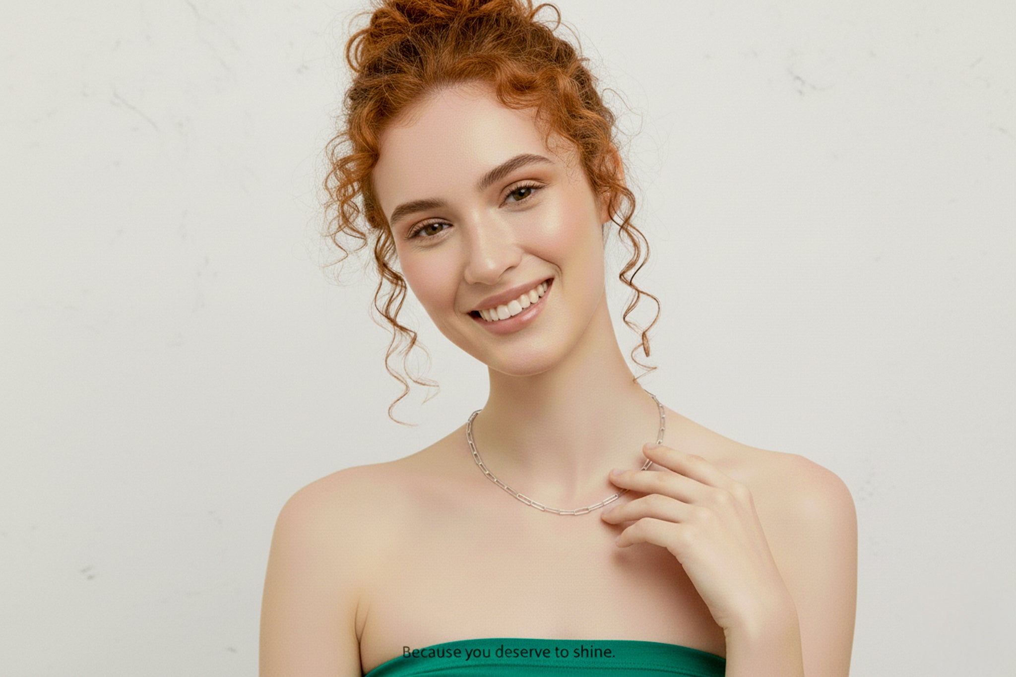 Modern Classic Silver Finish Rectangular Link Chain