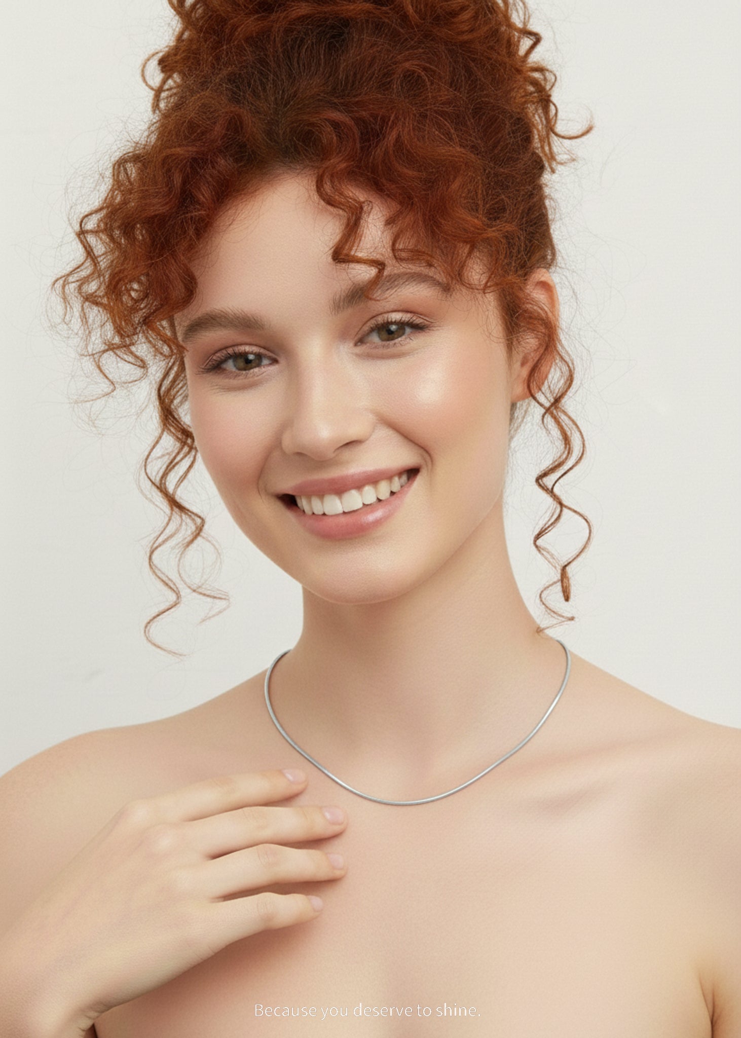 Elegant Thin Snake Chain Necklace