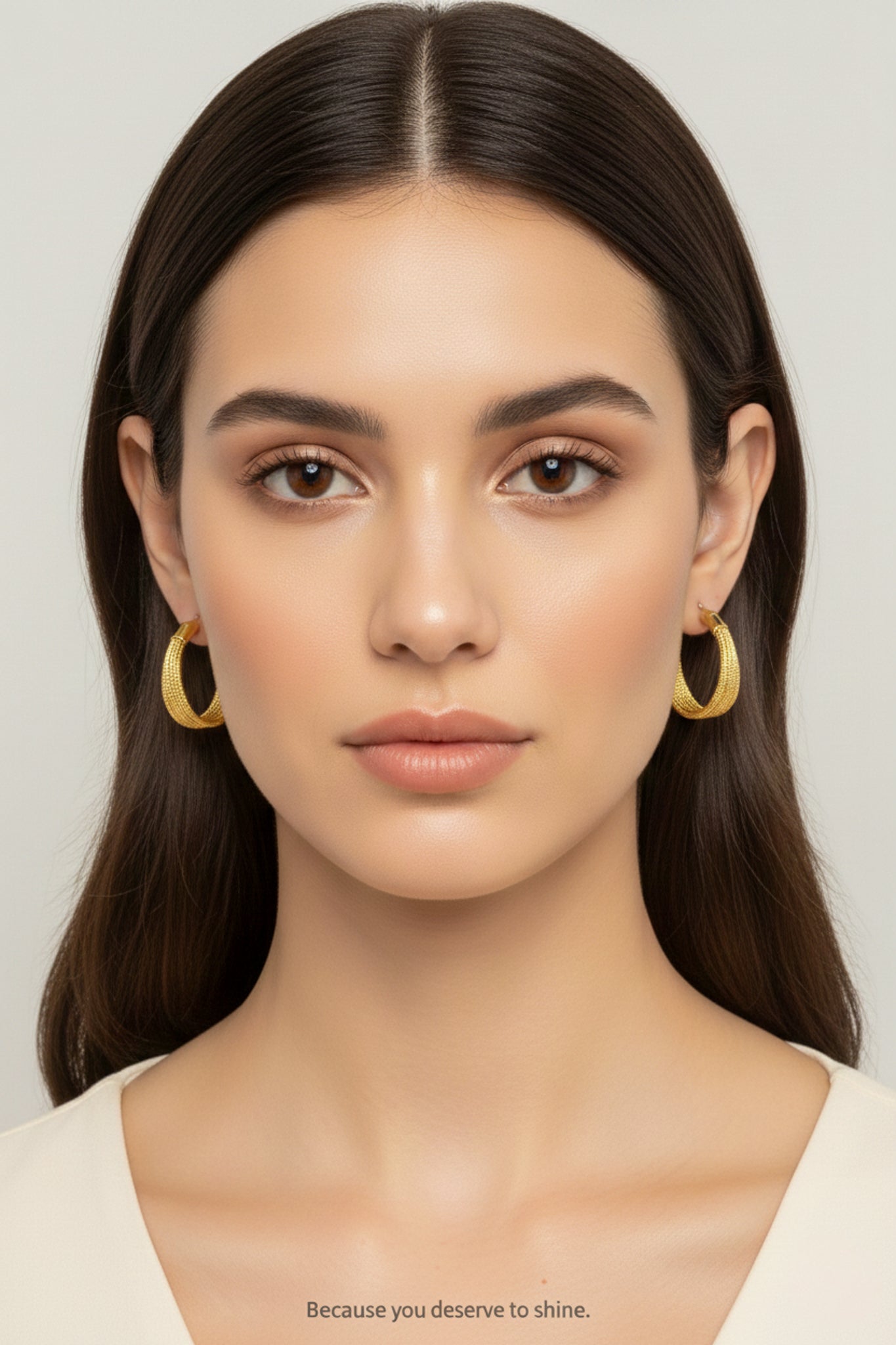 The Gilded Serpentine Hoops