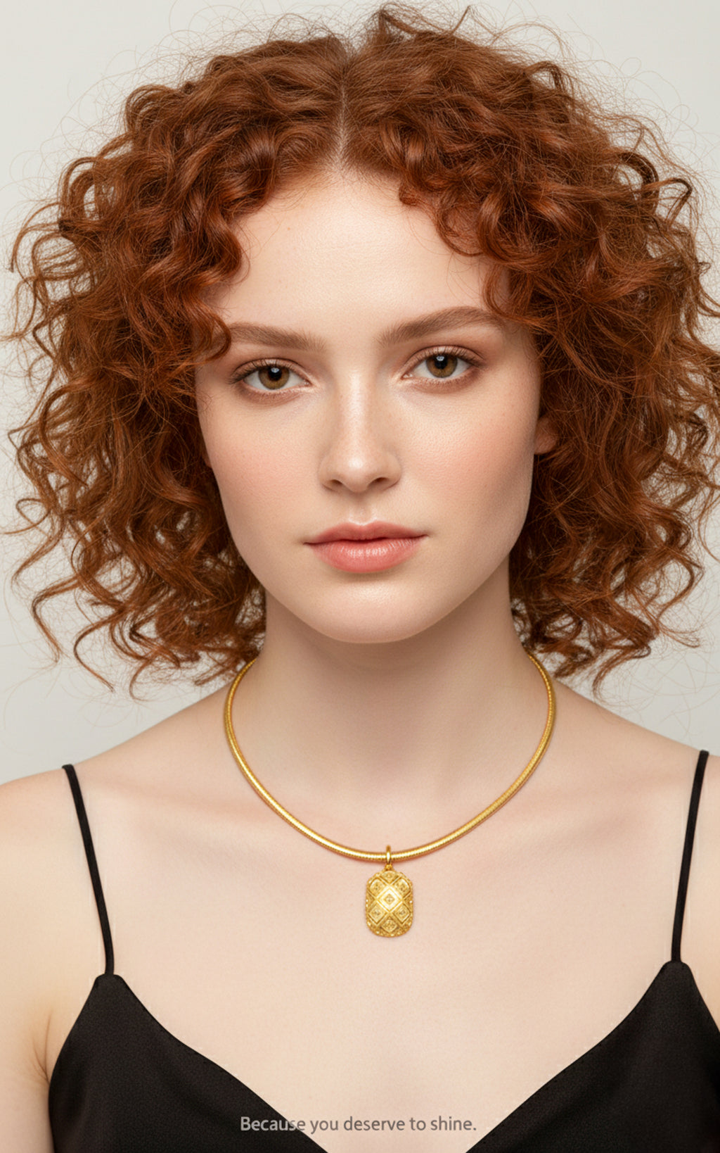 The Golden Serpentine Torque Necklace