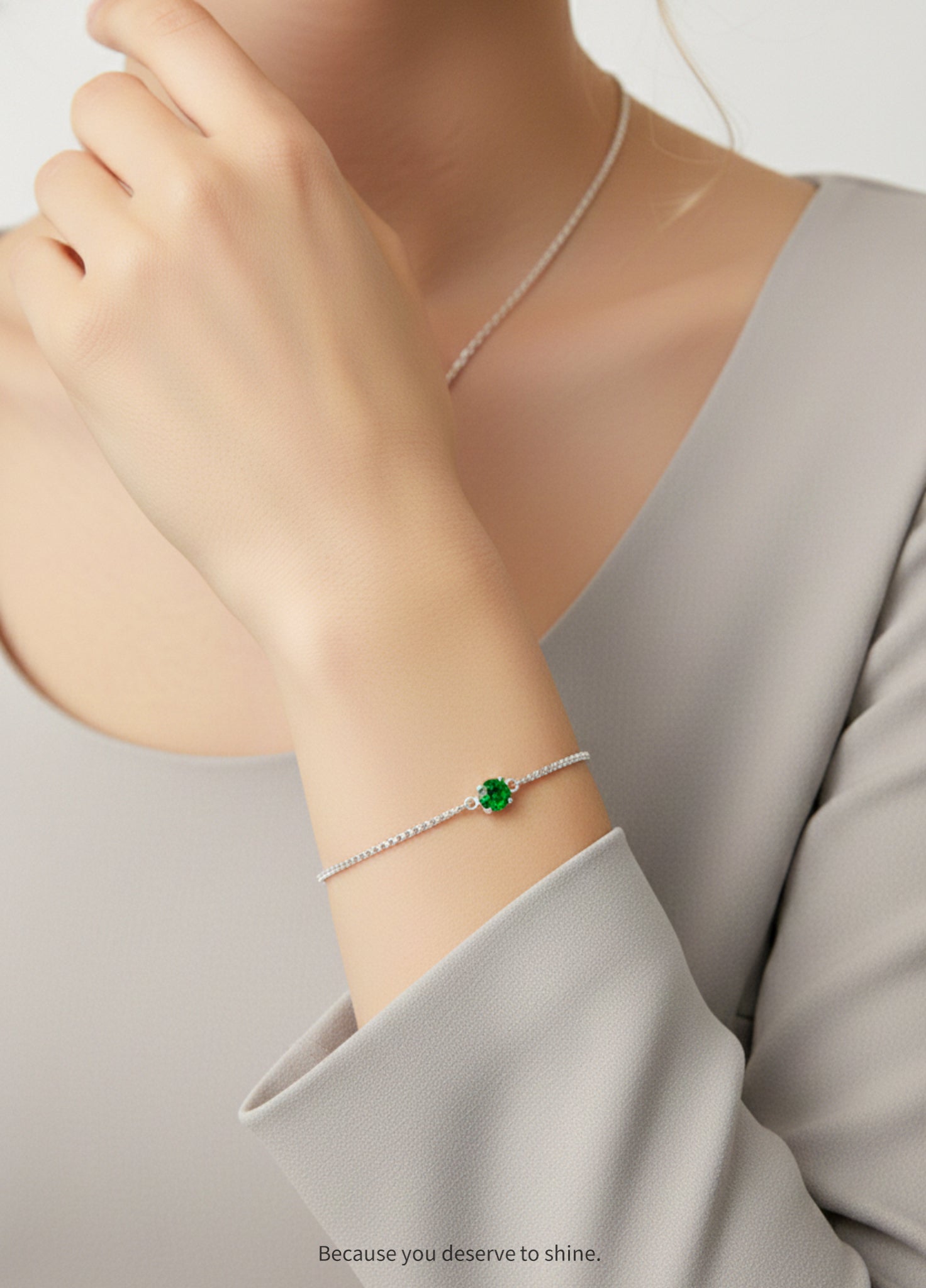 The Timeless Emerald Glimmer Set