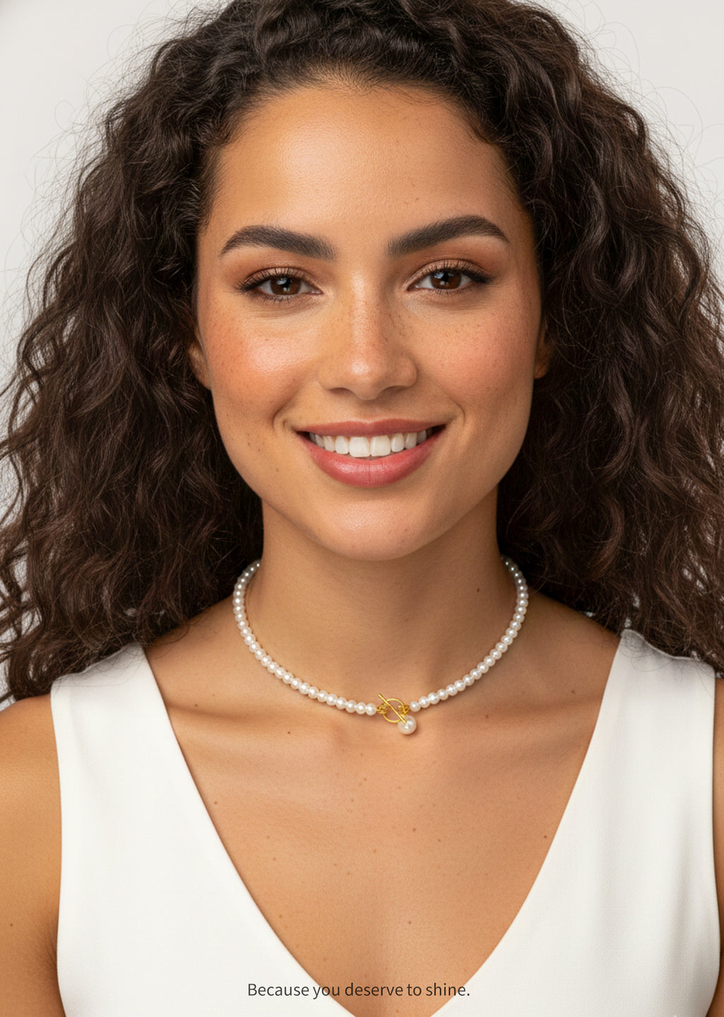 Timeless Pearl Beaded Necklace