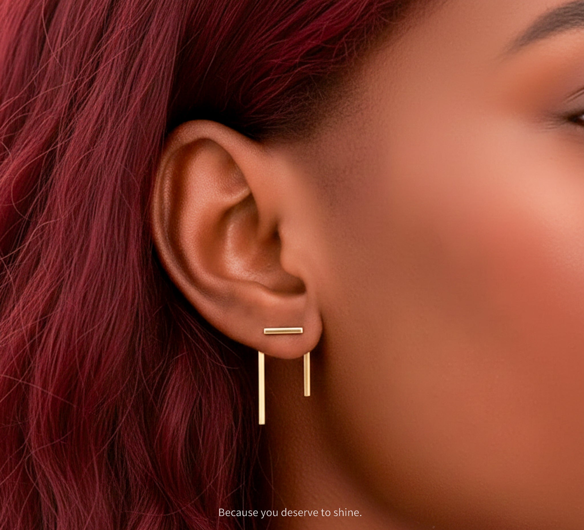 Linear Statment Earrings