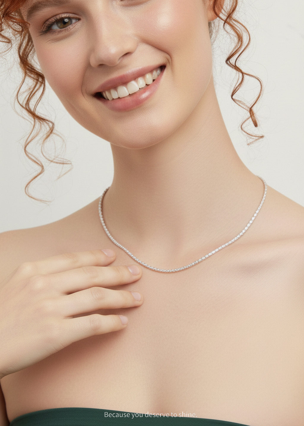 Timeless Sterling Silver Plated Snake Chain Necklace