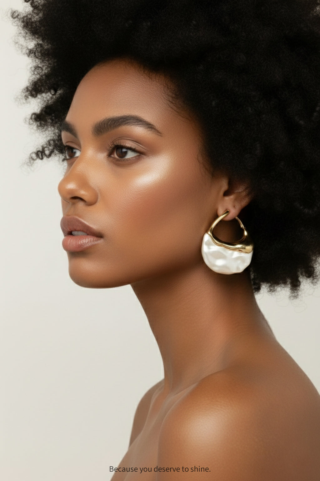 The Aphrodite Gold & Pearl Earrings