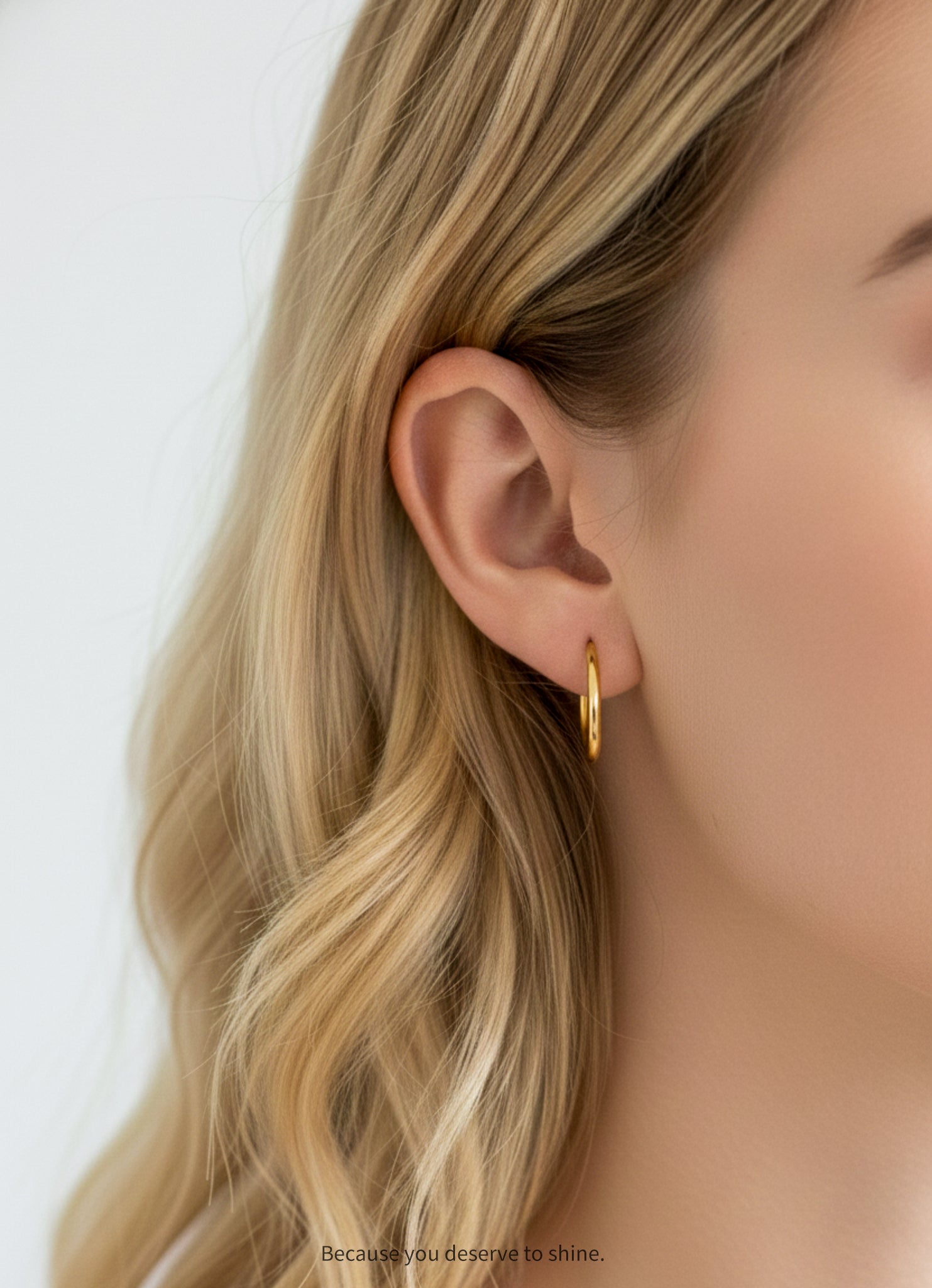 The Timeless Gold Hoops