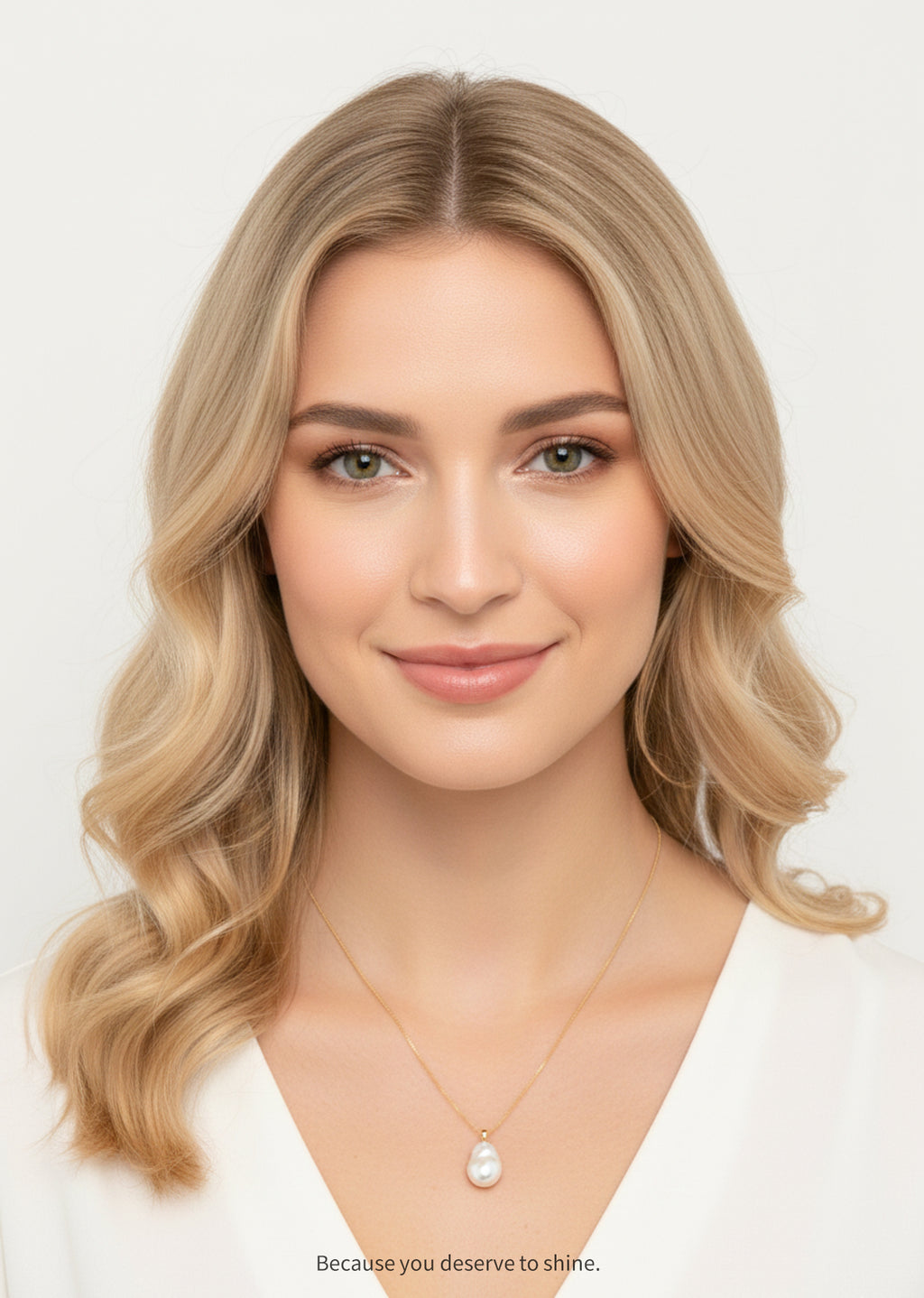 Freshwater Pearl Pendant Necklace