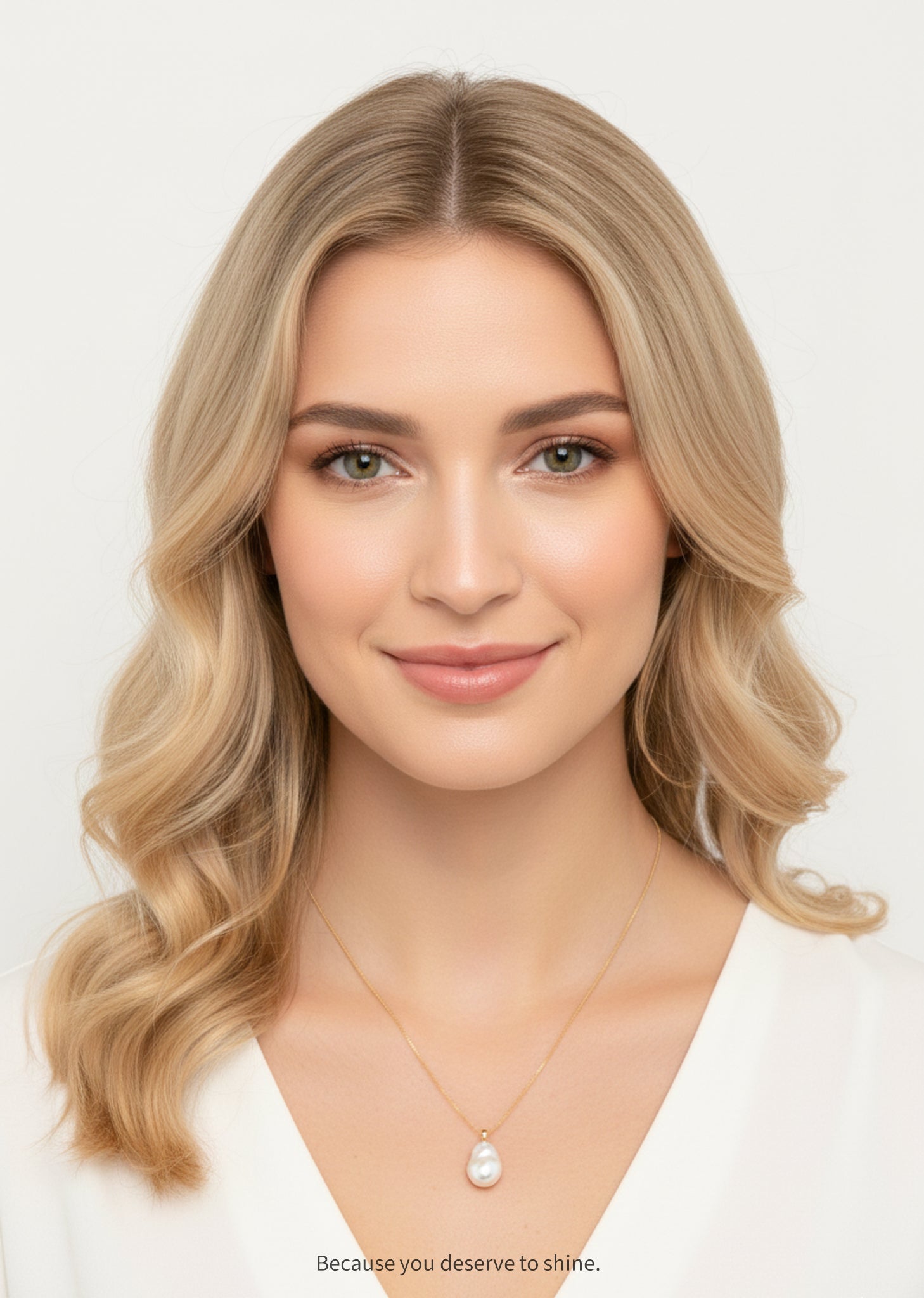 Freshwater Pearl Pendant Necklace