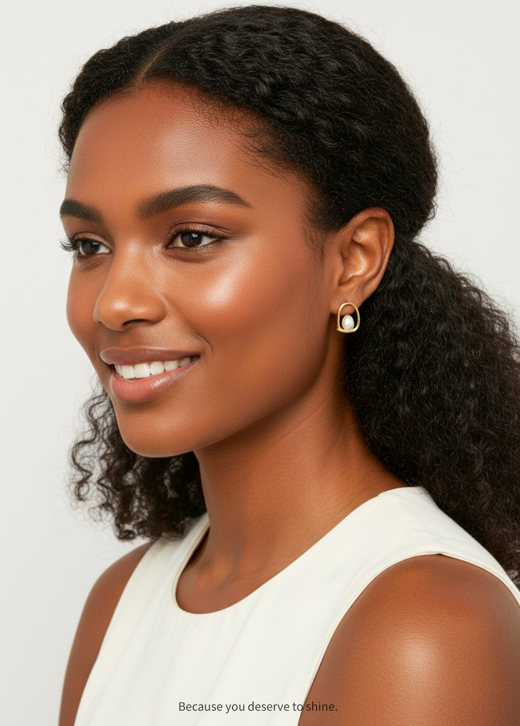 Freshwater Pearl Earrings