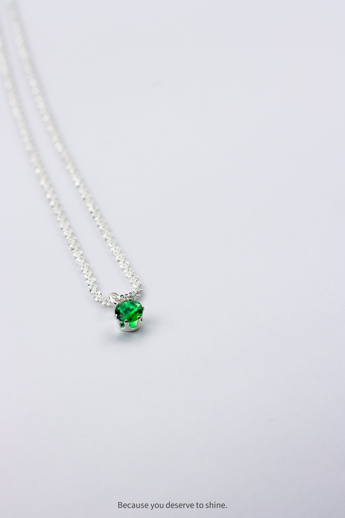 The Timeless Emerald Glimmer Set