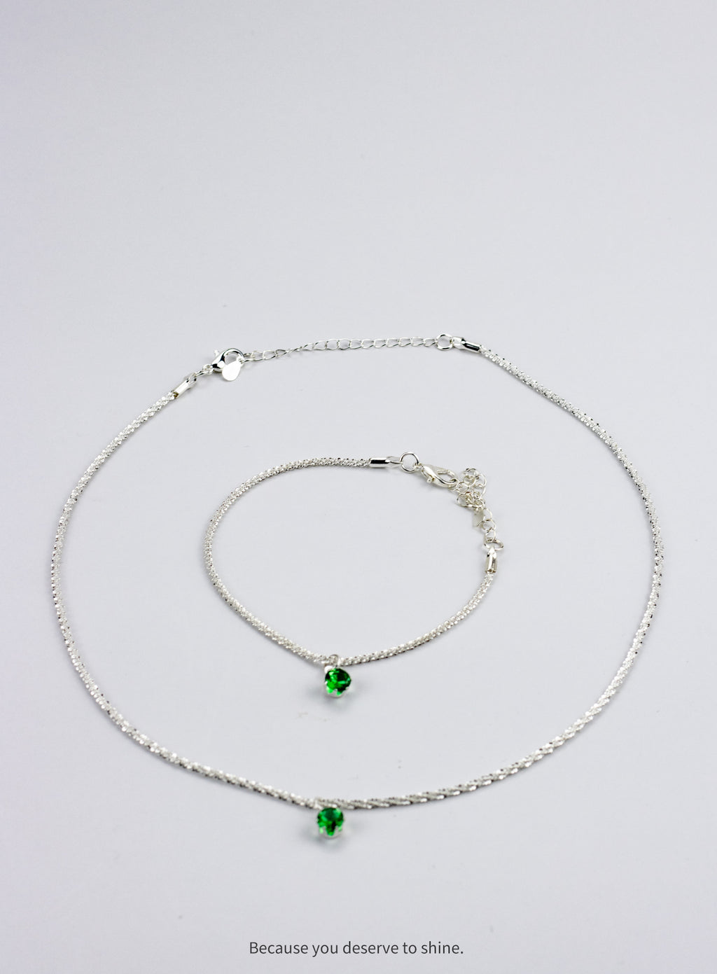 The Timeless Emerald Glimmer Set