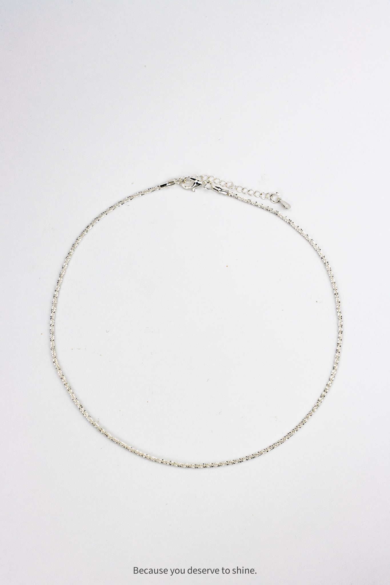 Elegant Thin Snake Chain Necklace