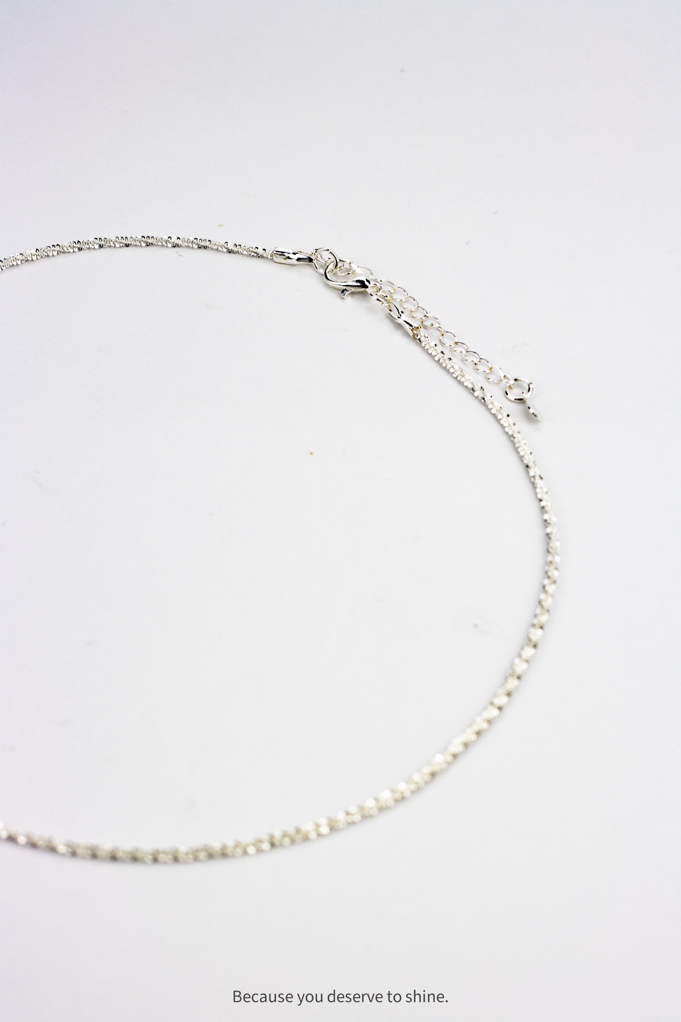 Elegant Thin Snake Chain Necklace