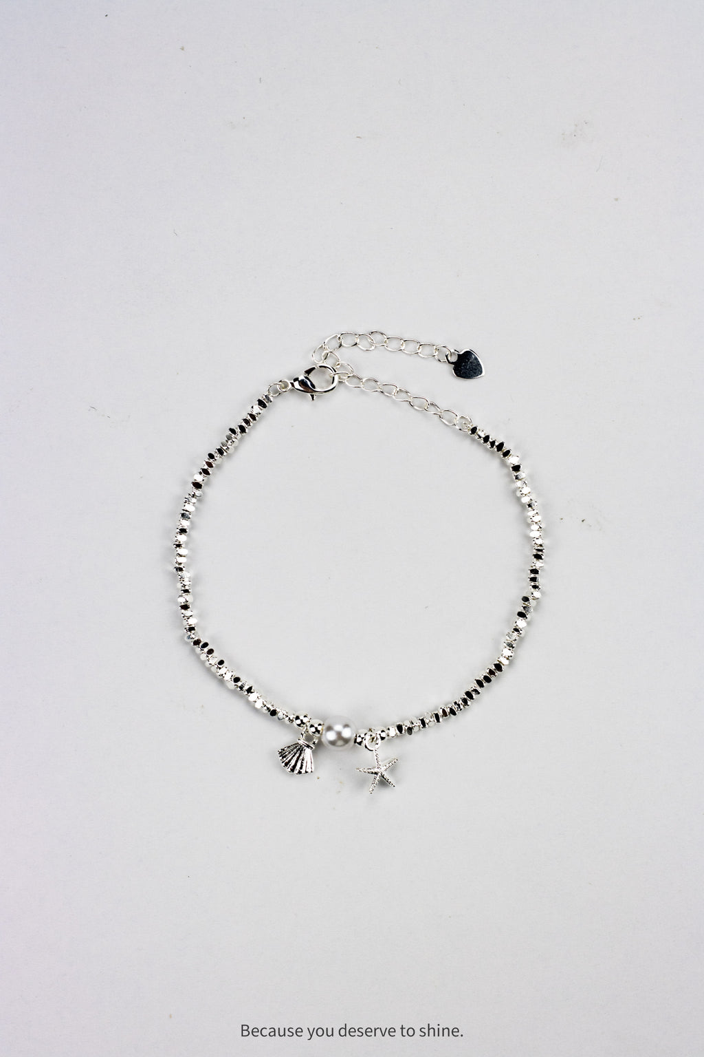 Ocean Breeze Starfish Bracelet with Pearl