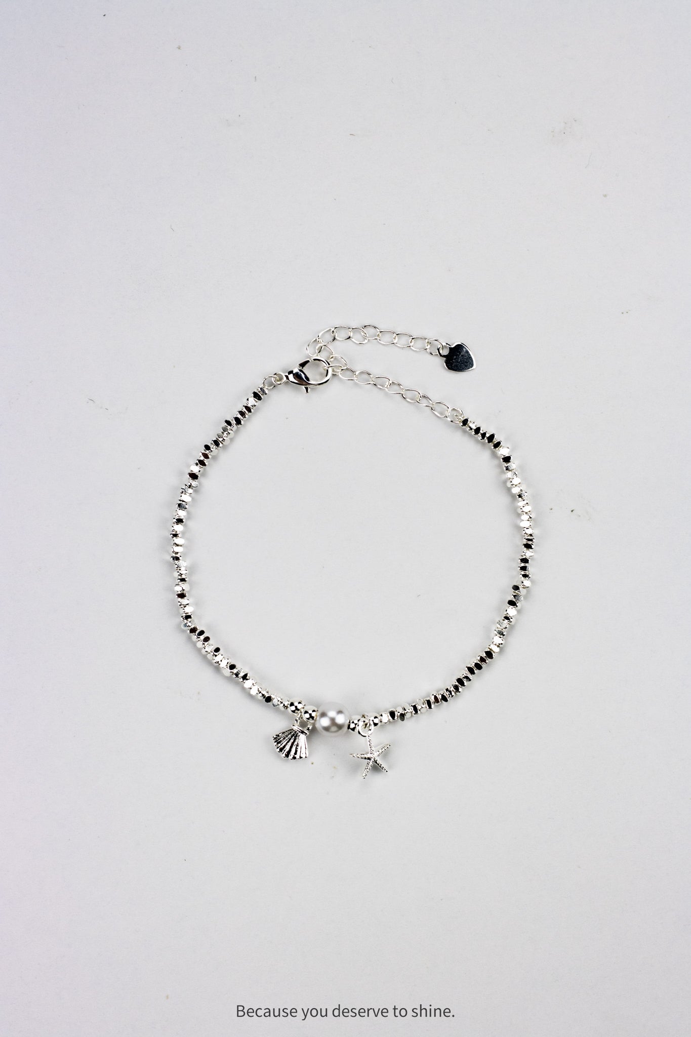 Ocean Breeze Starfish Bracelet with Pearl