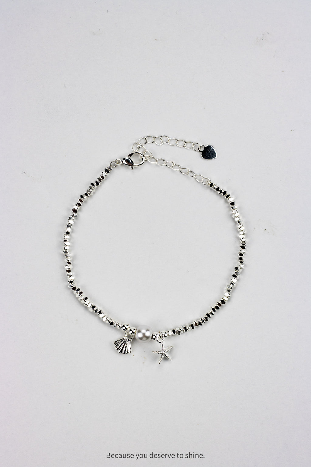 Ocean Breeze Starfish Bracelet with Pearl