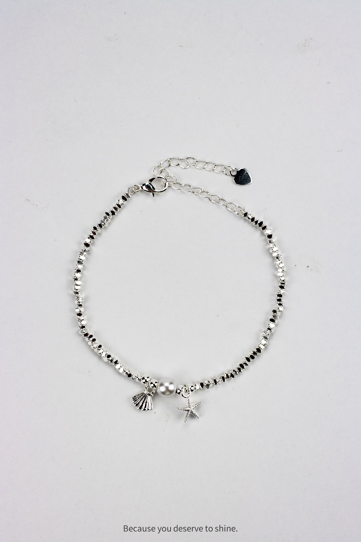 Ocean Breeze Starfish Bracelet with Pearl