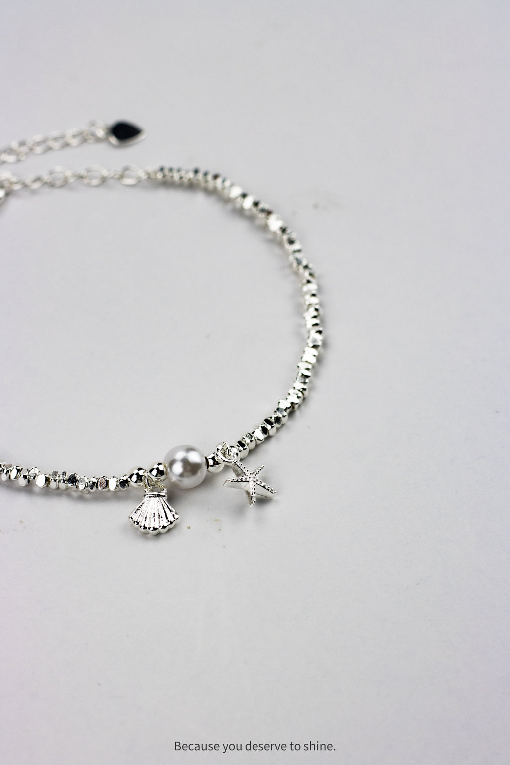 Ocean Breeze Starfish Bracelet with Pearl