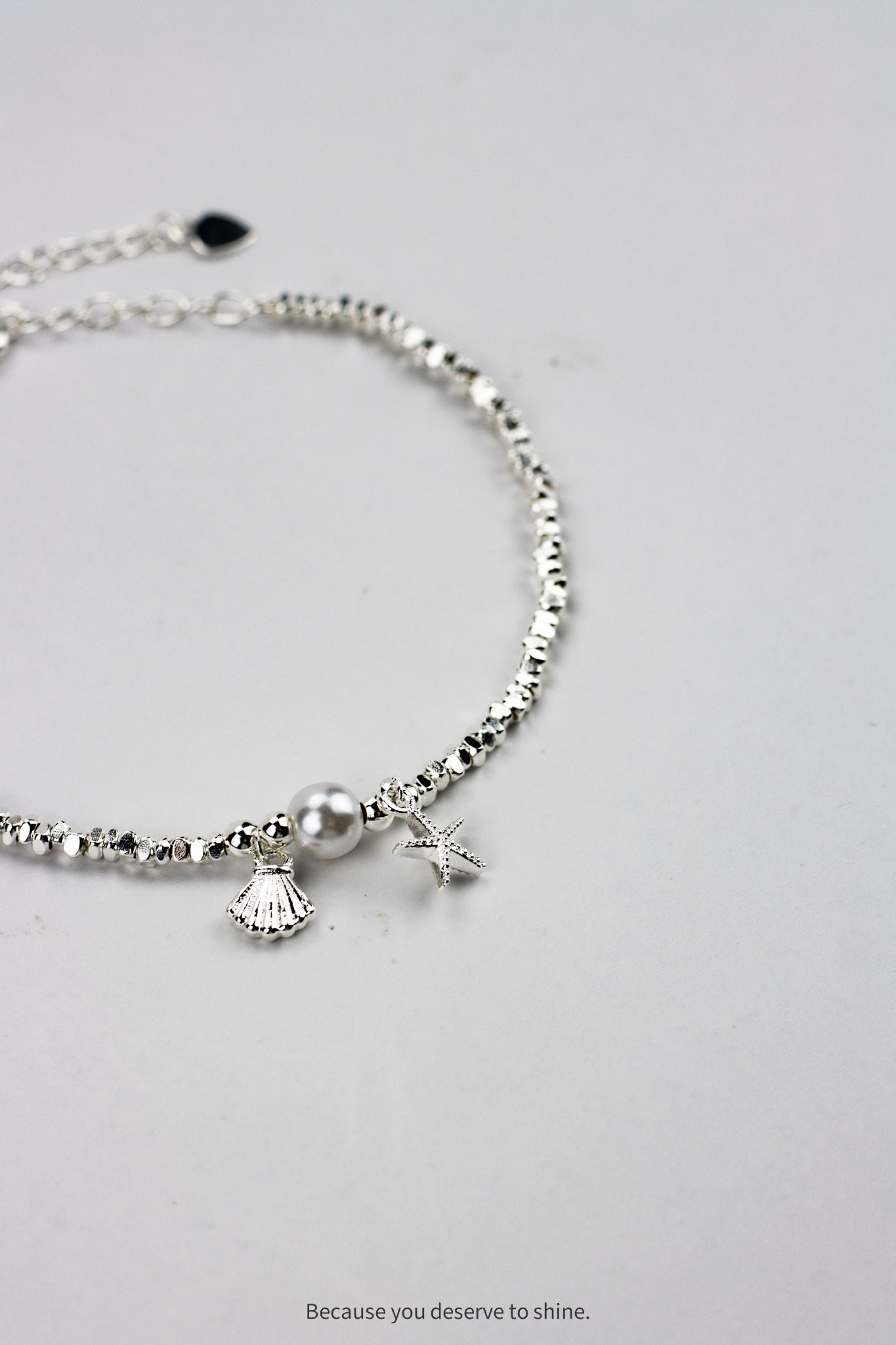 Ocean Breeze Starfish Bracelet with Pearl