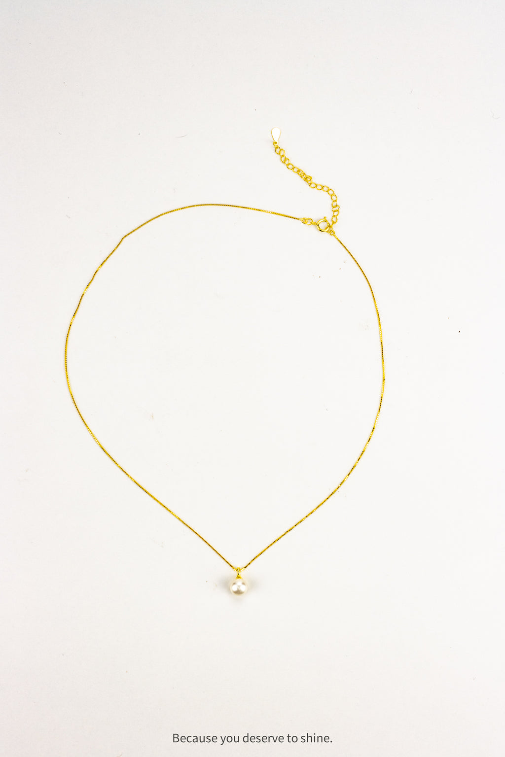 Timeless Pearl Necklace