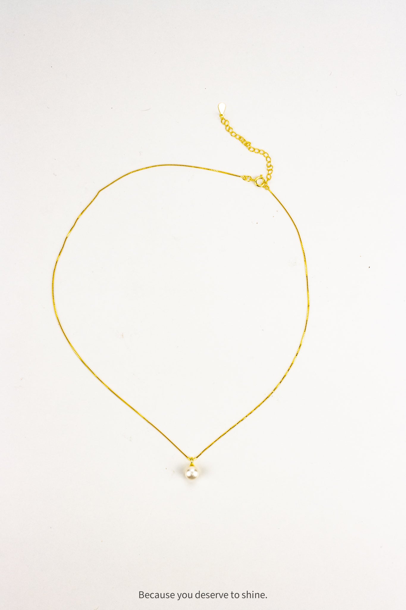 Timeless Pearl Necklace