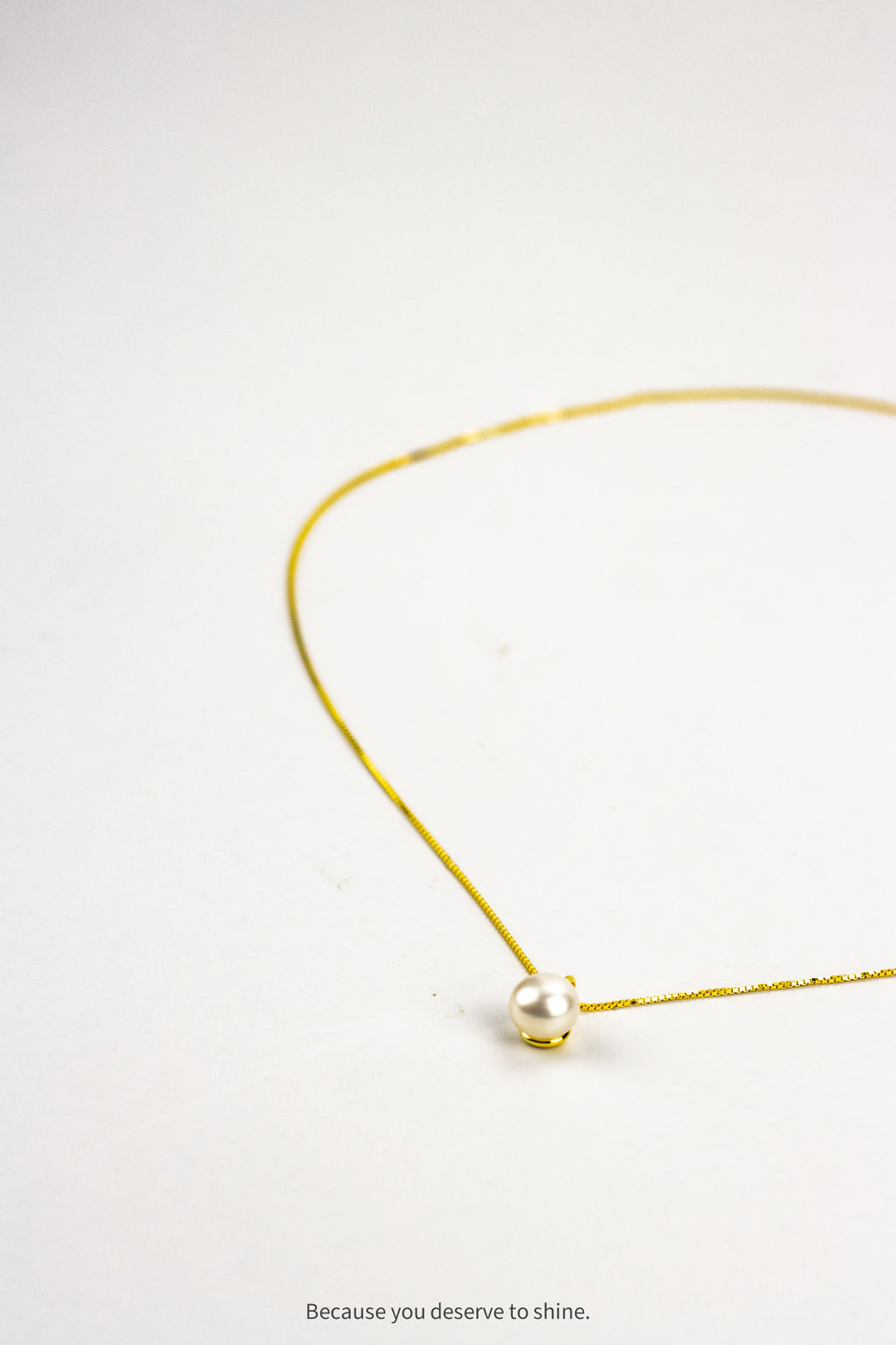 Timeless Pearl Necklace