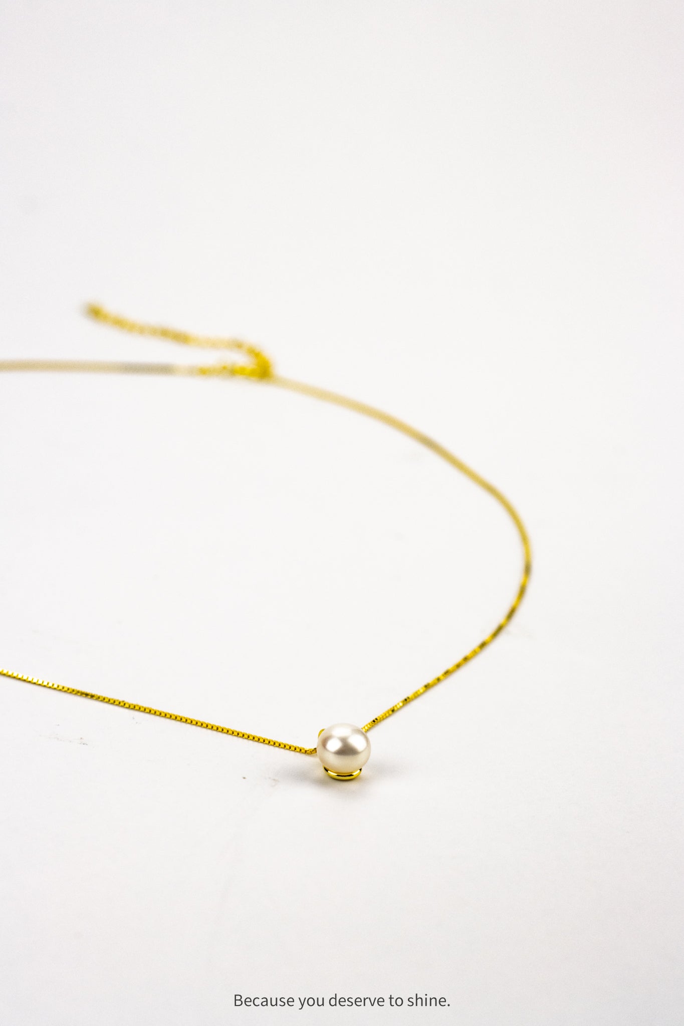 Timeless Pearl Necklace