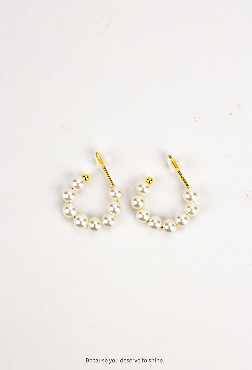 Everyday Elegant Pearl Earrings
