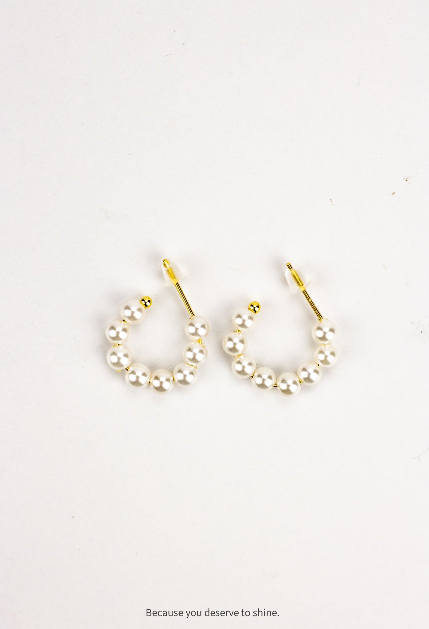 Everyday Elegant Pearl Earrings