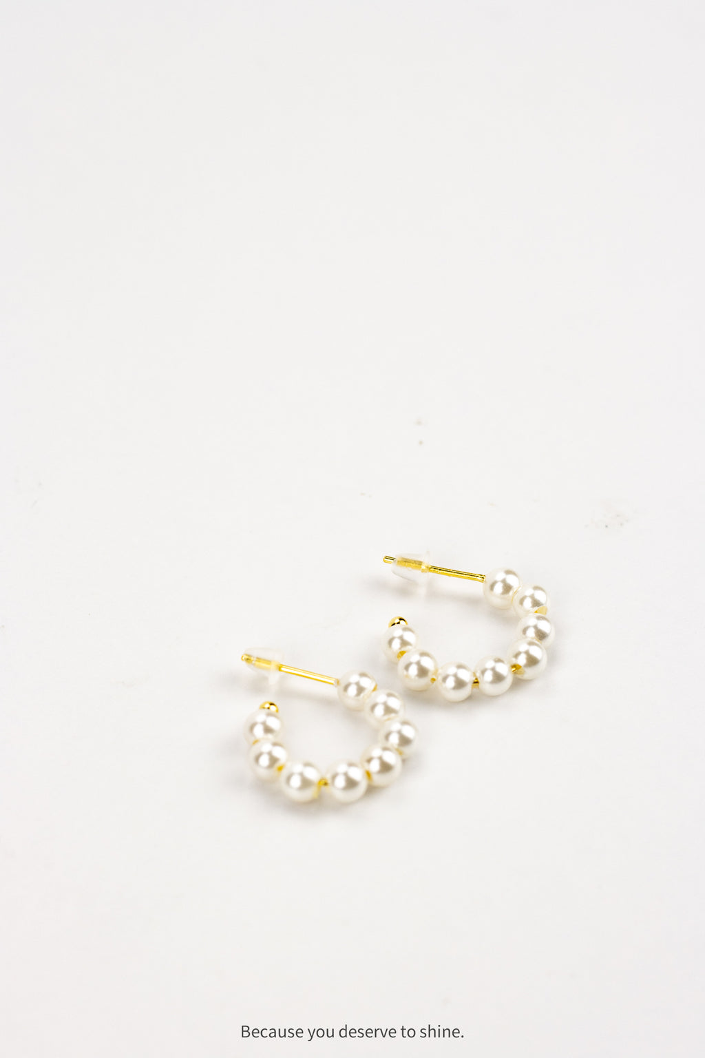 Everyday Elegant Pearl Earrings