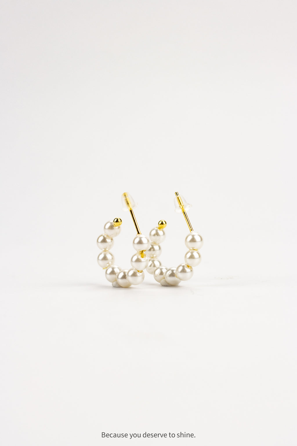 Everyday Elegant Pearl Earrings