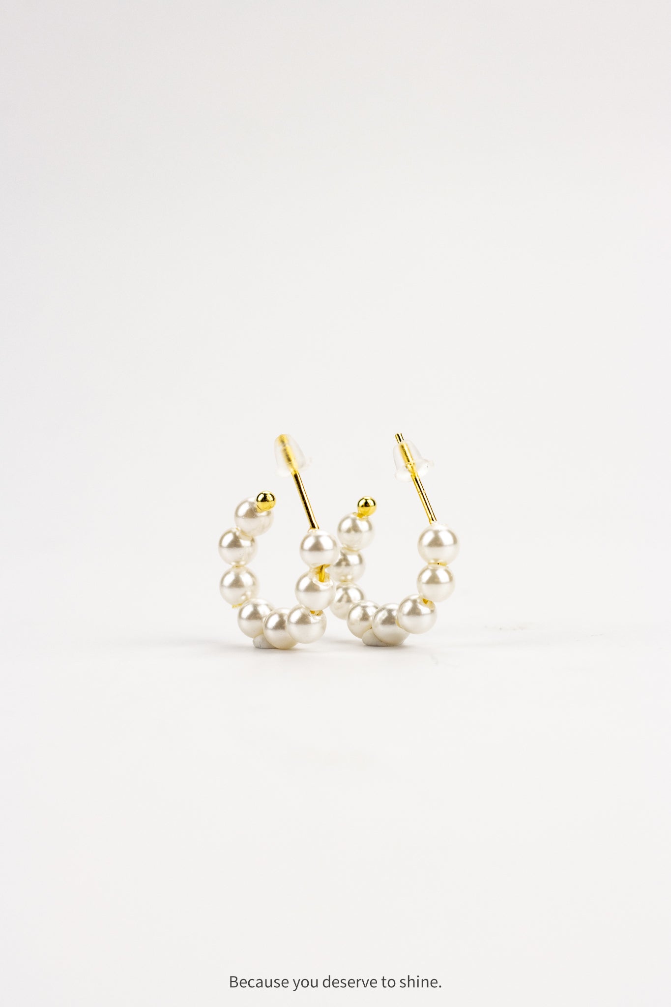 Everyday Elegant Pearl Earrings