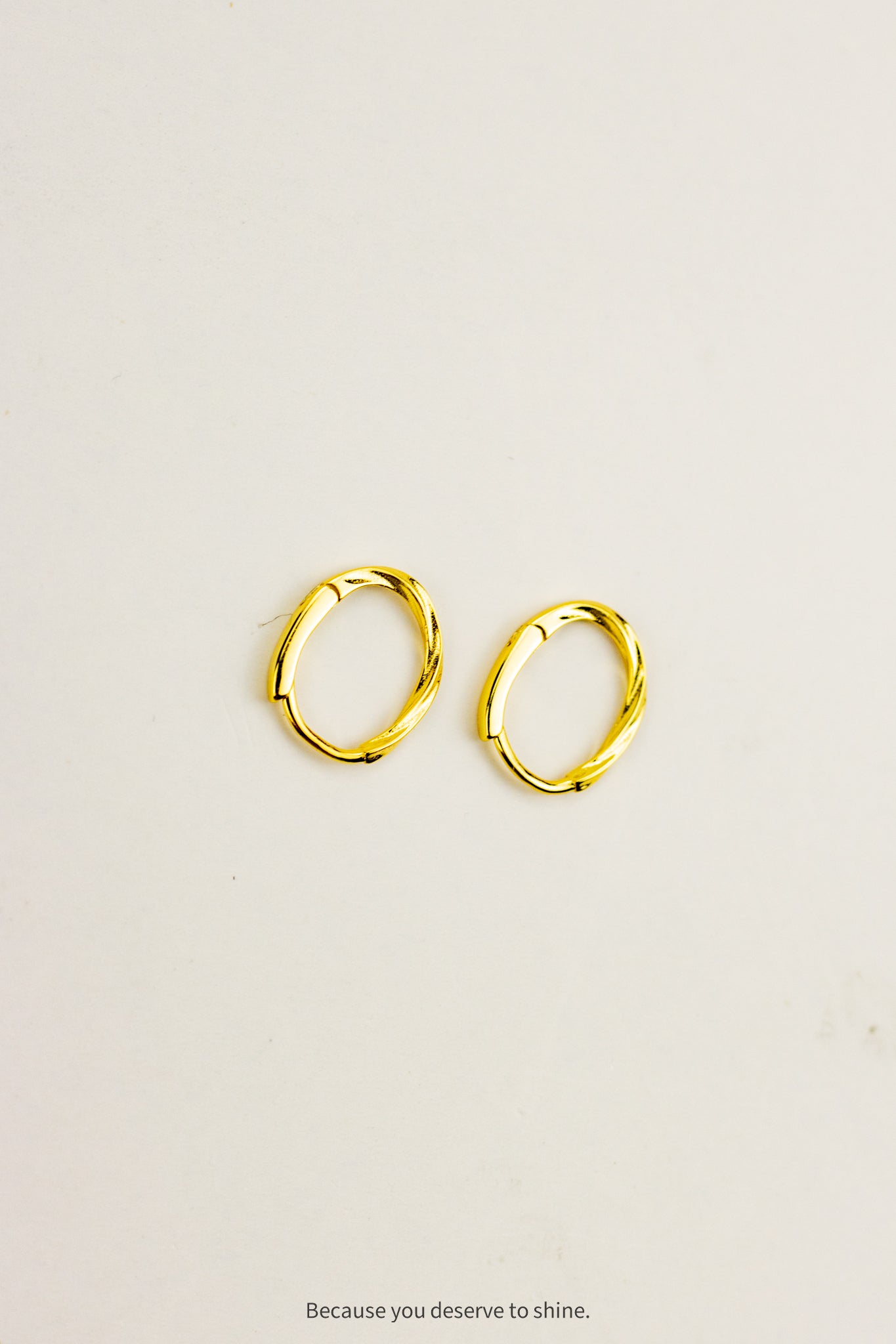 Everyday Essential Twist Hoops