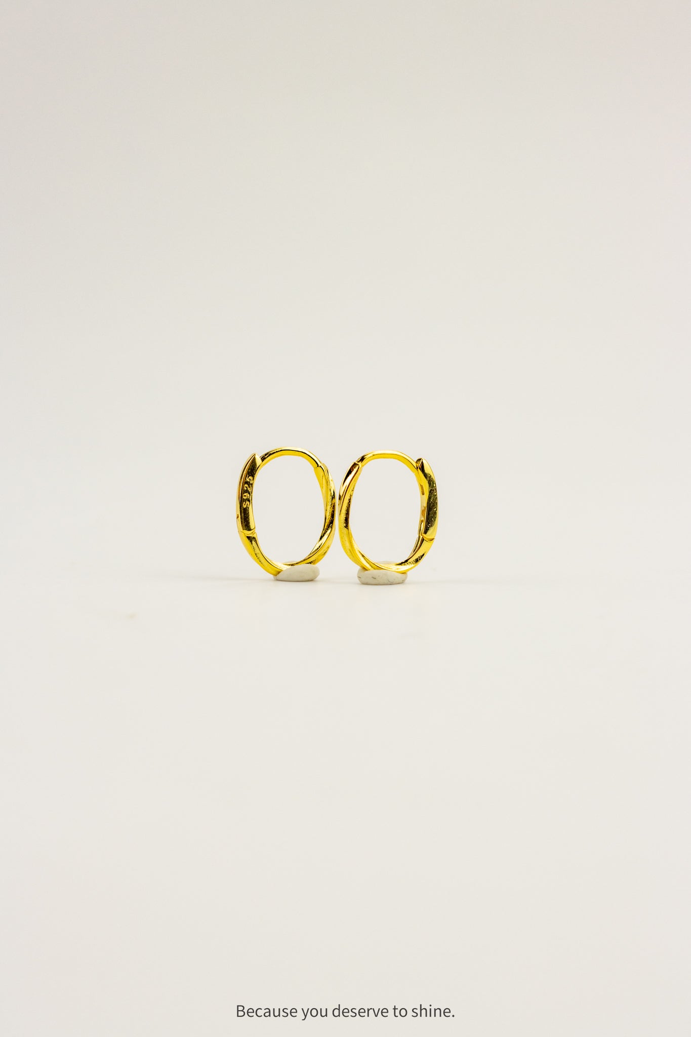 Everyday Essential Twist Hoops