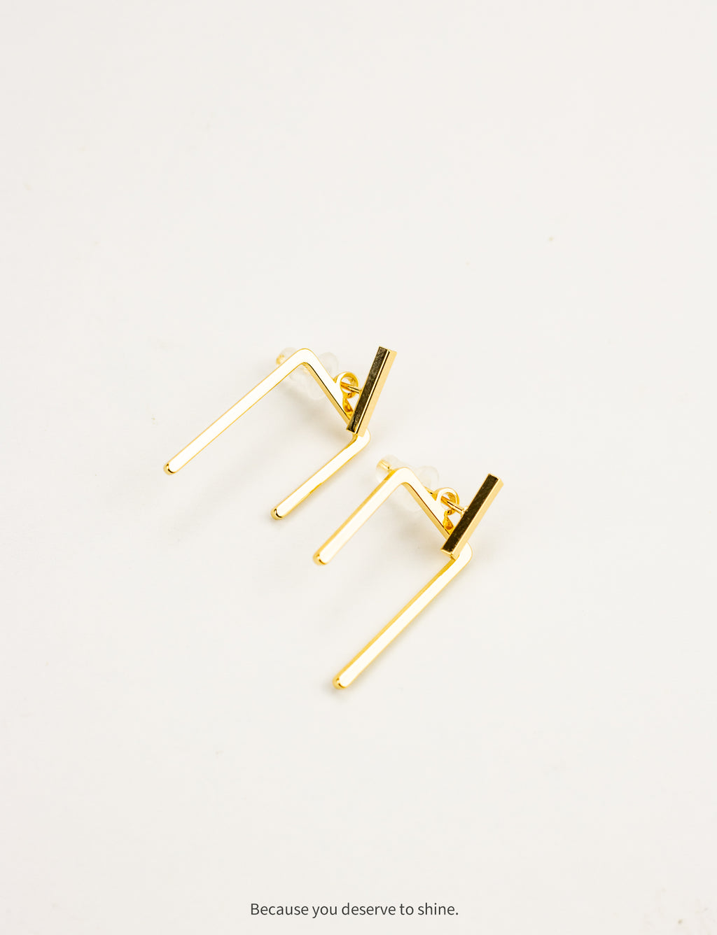 Linear Statment Earrings