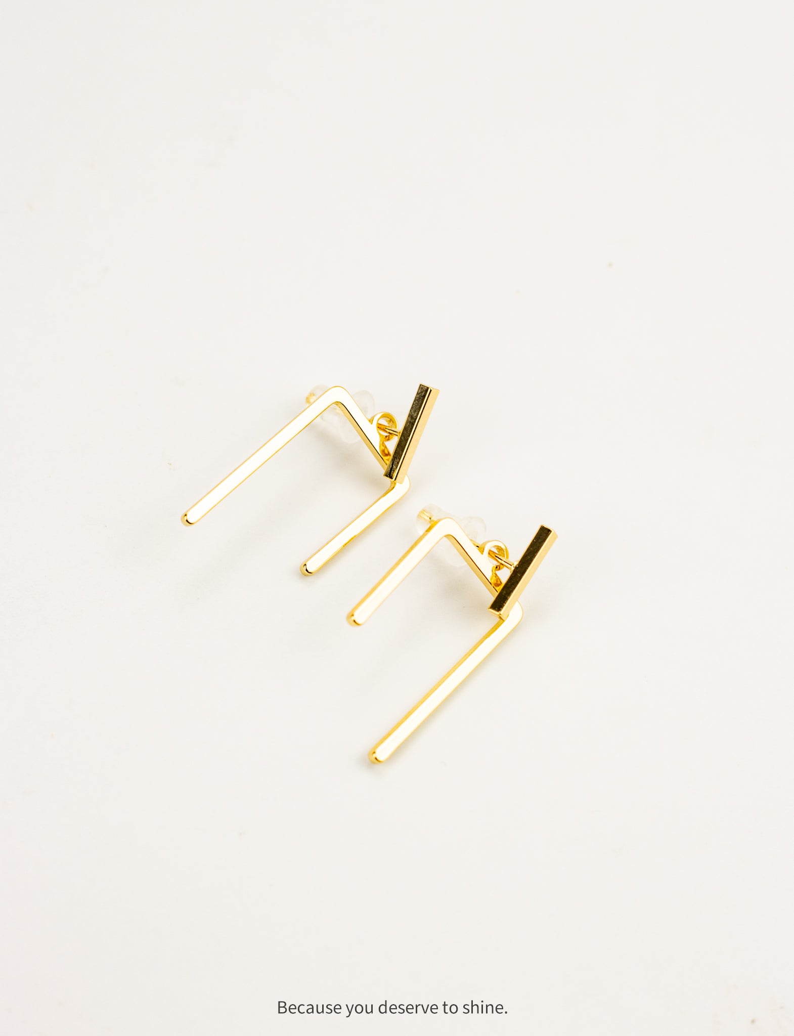 Linear Statment Earrings