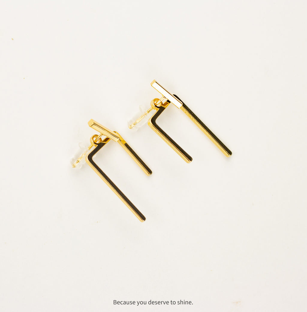 Linear Statment Earrings