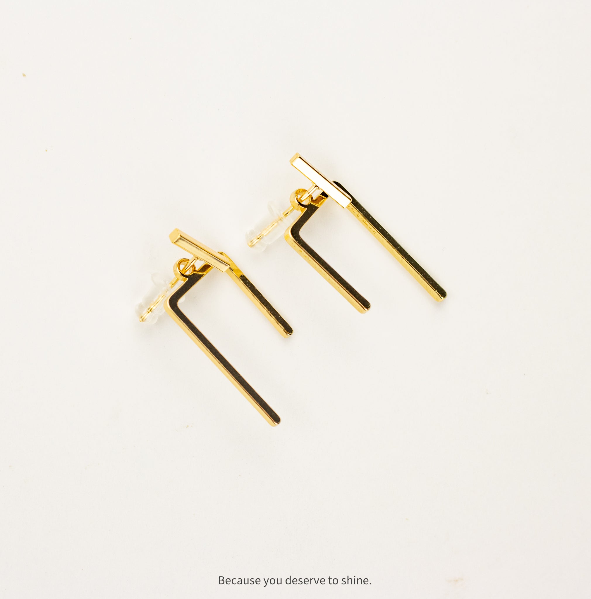 Linear Statment Earrings