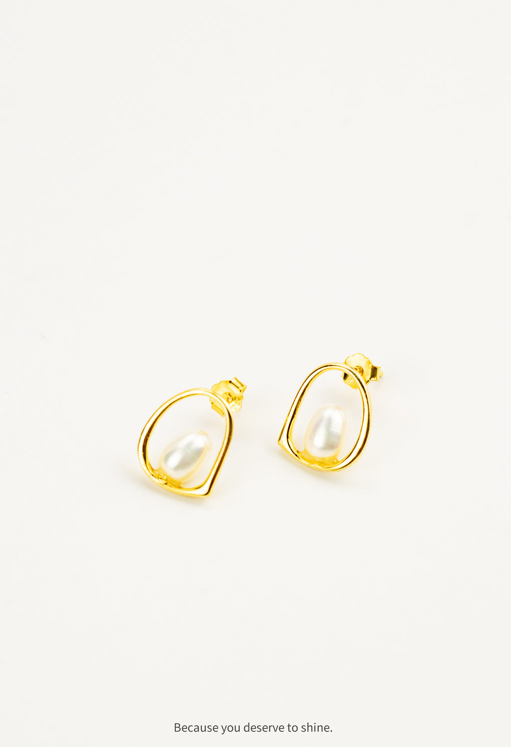 Freshwater Pearl Earrings