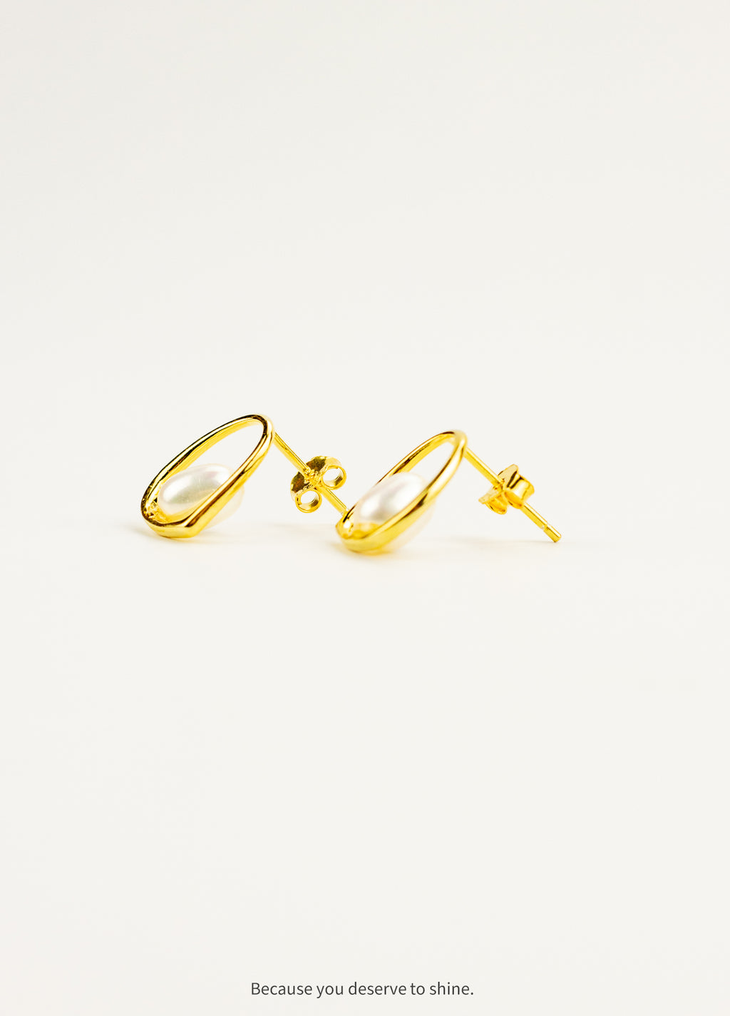 Freshwater Pearl Earrings