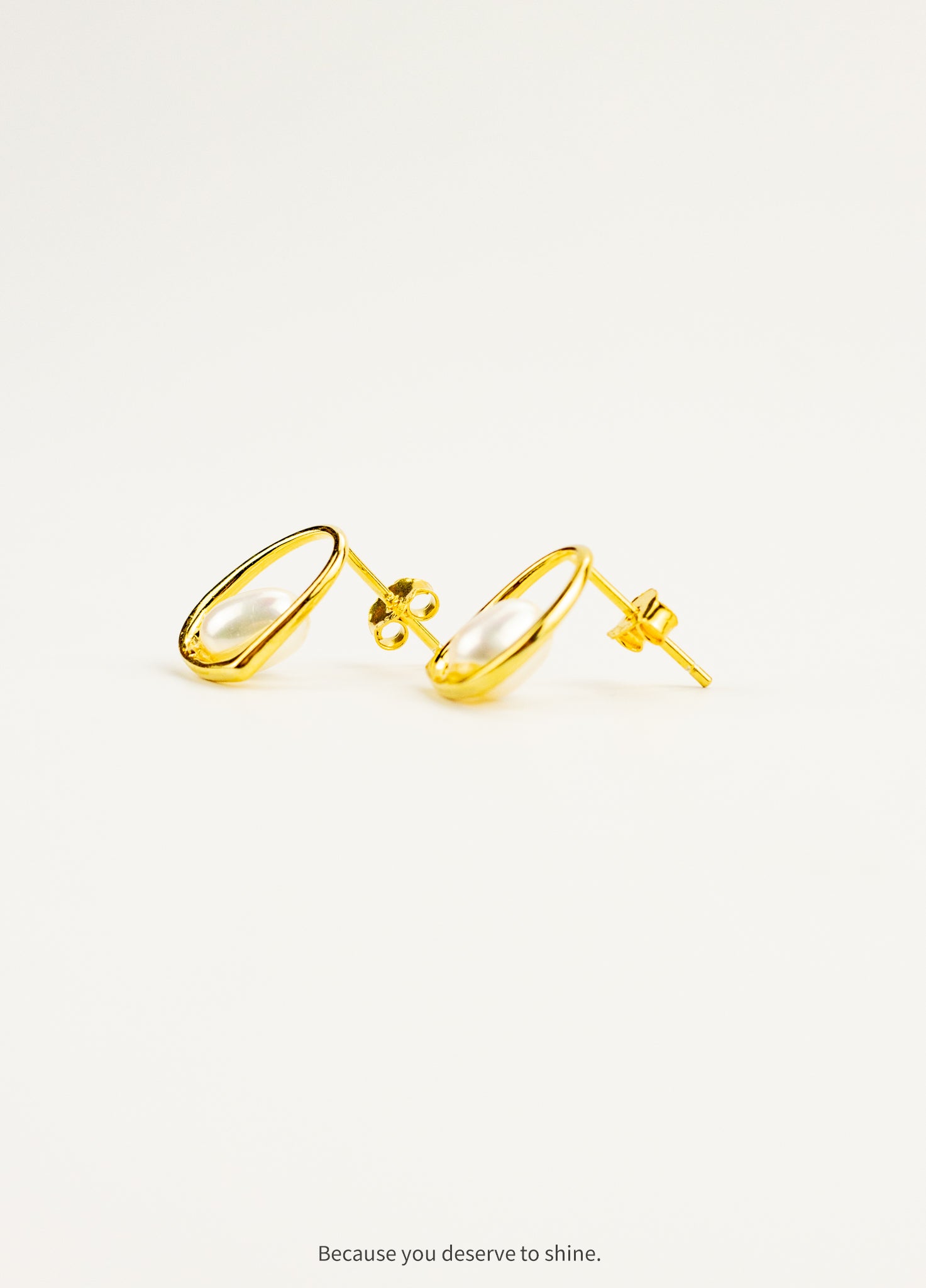 Freshwater Pearl Earrings