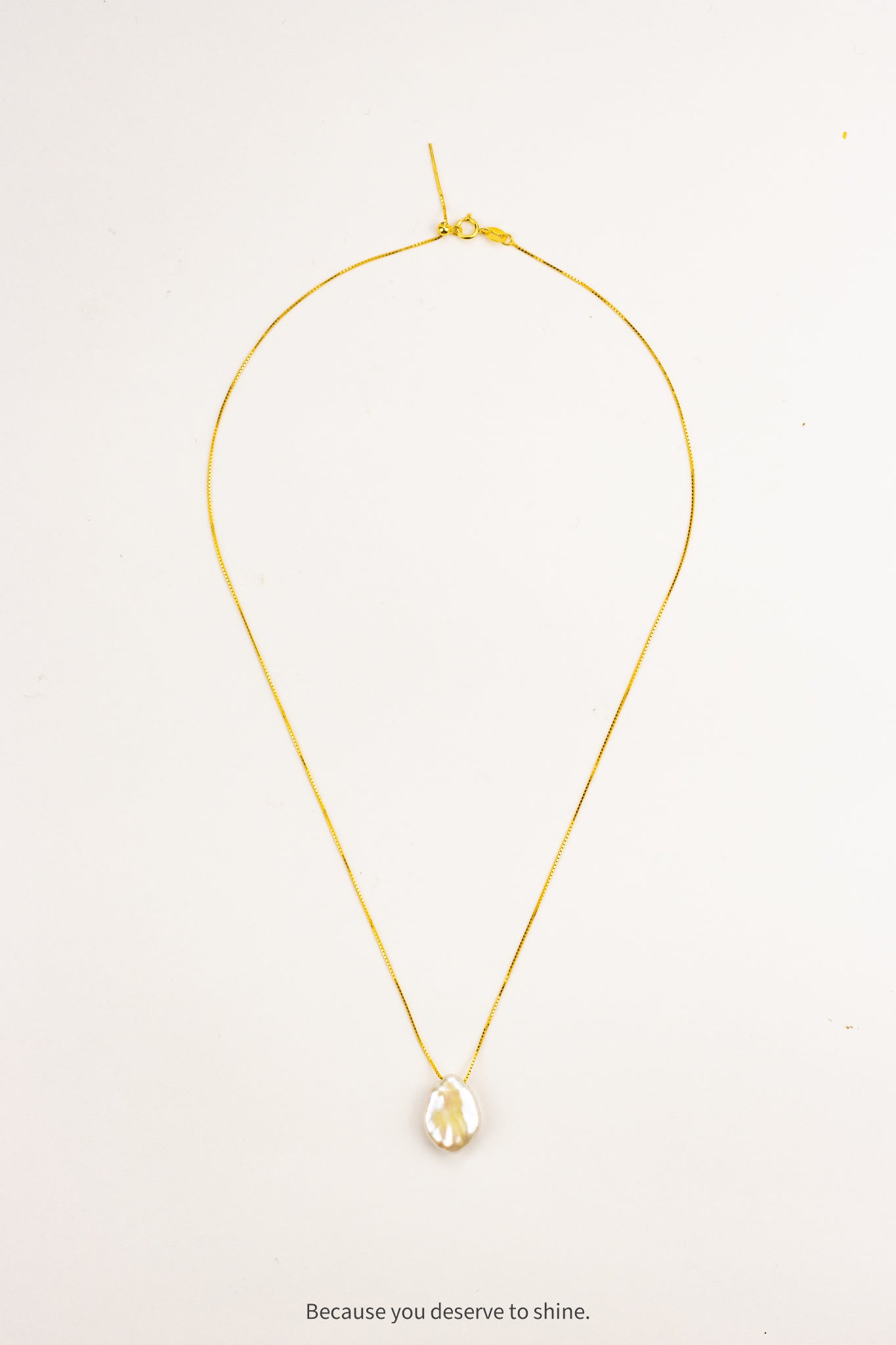 Freshwater Pearl Pendant Necklace