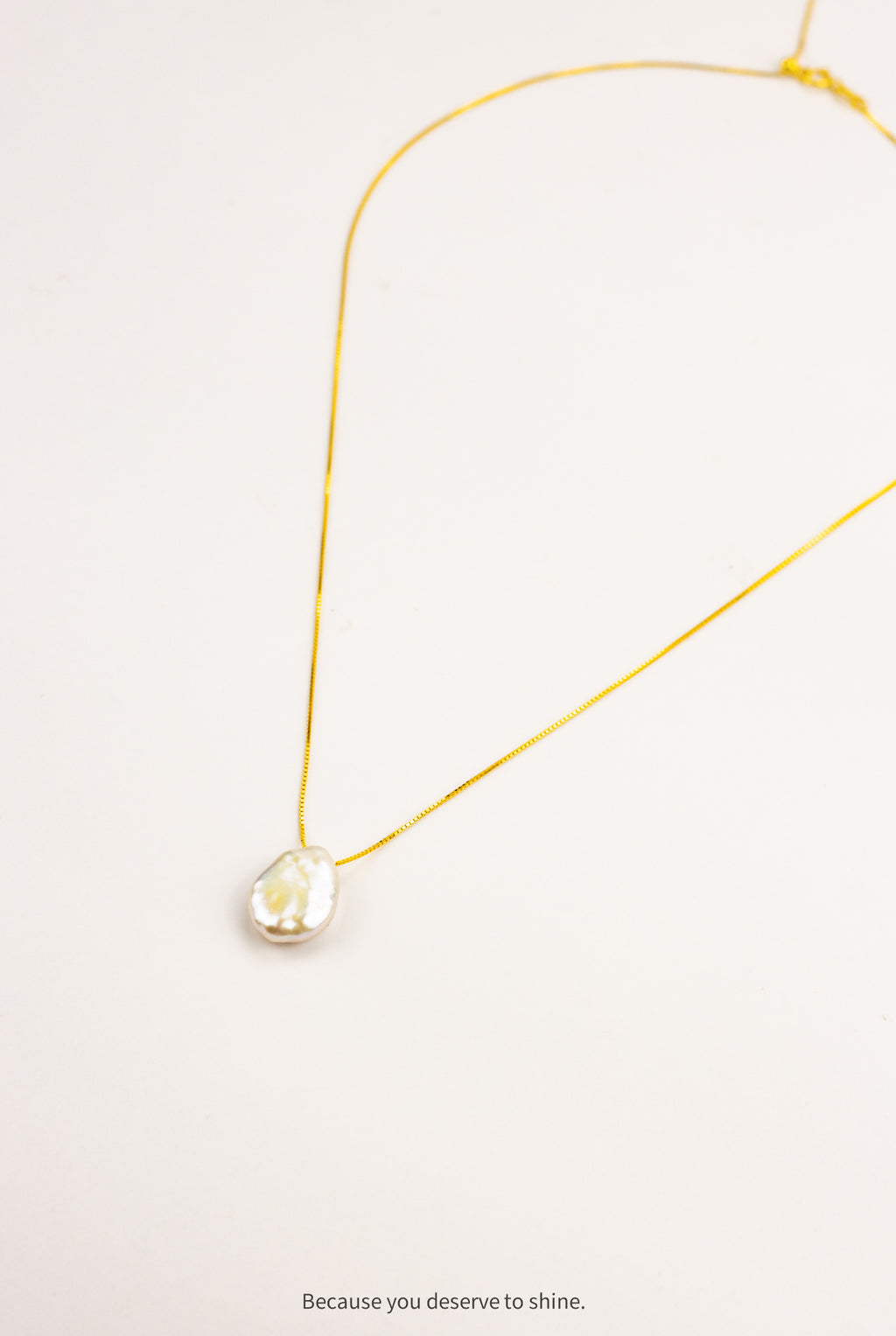 Freshwater Pearl Pendant Necklace