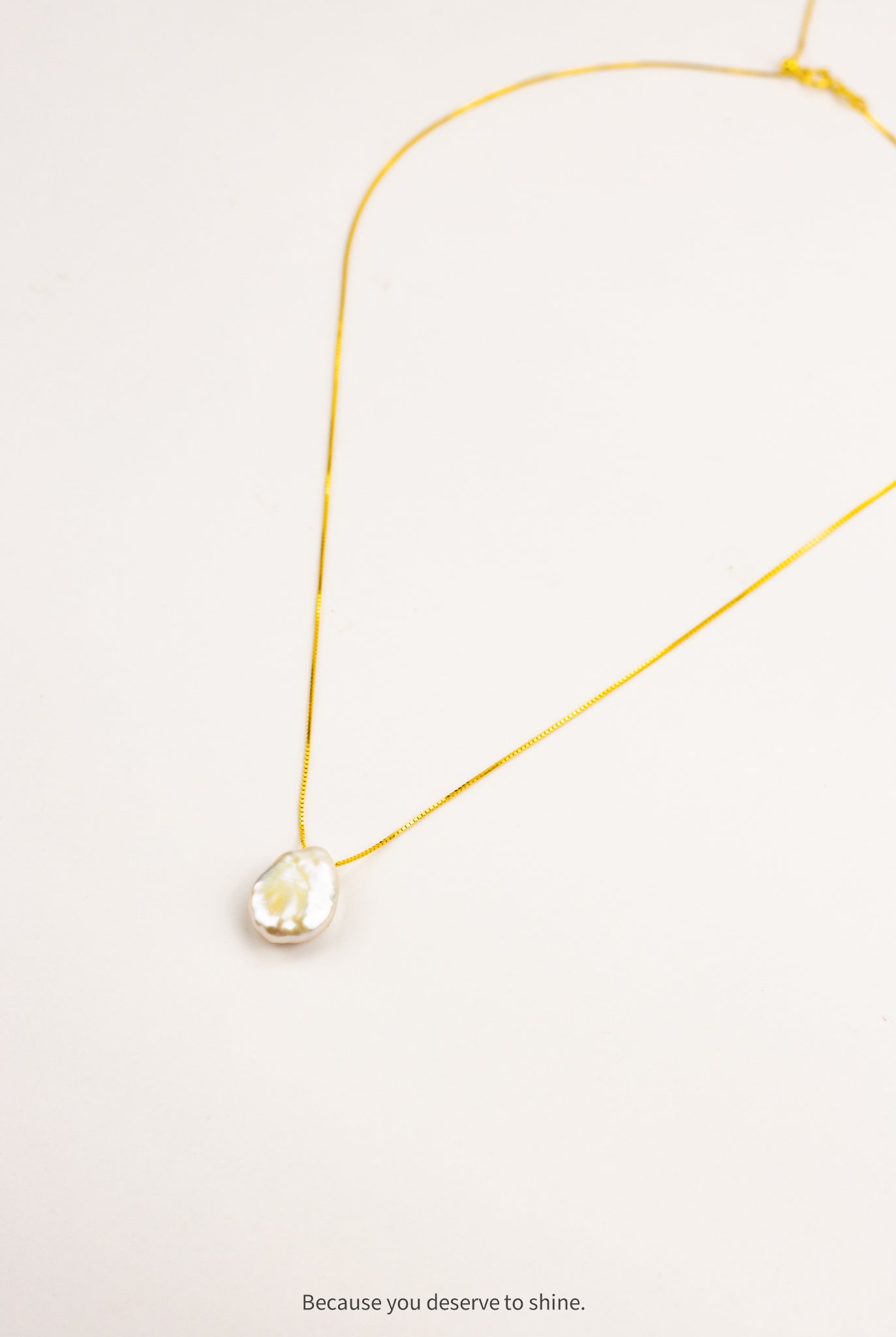 Freshwater Pearl Pendant Necklace