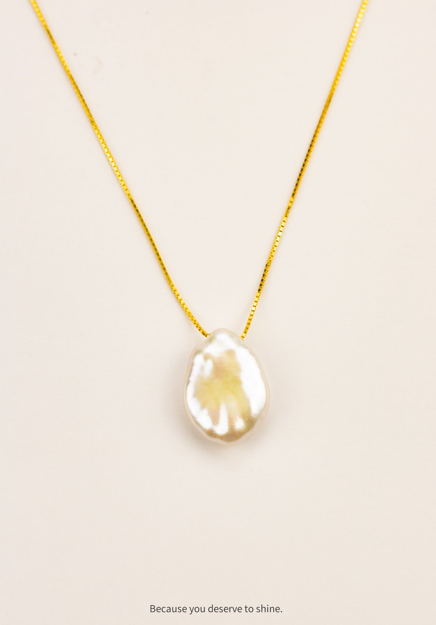 Freshwater Pearl Pendant Necklace