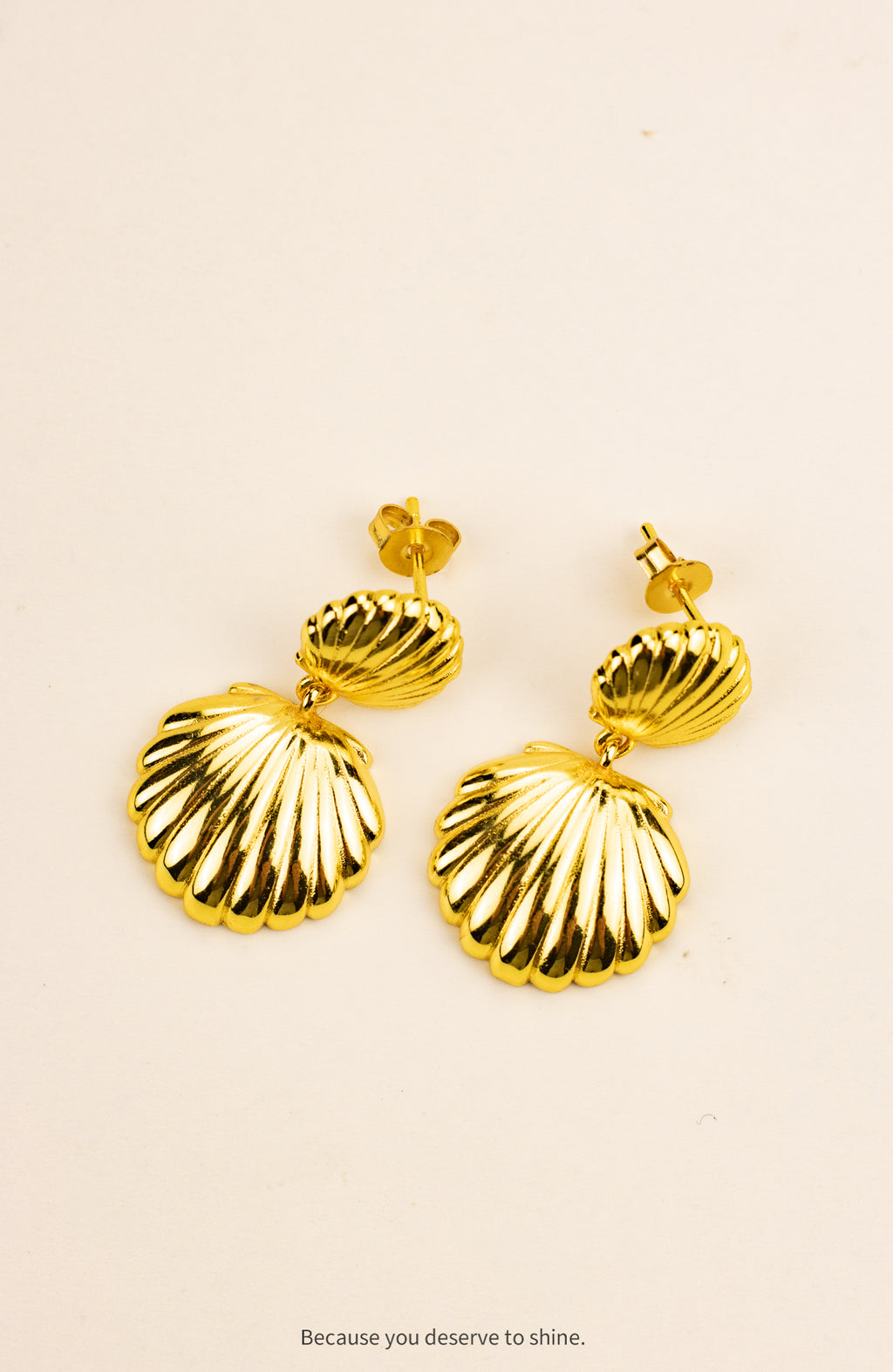 Shell Drop Earrings
