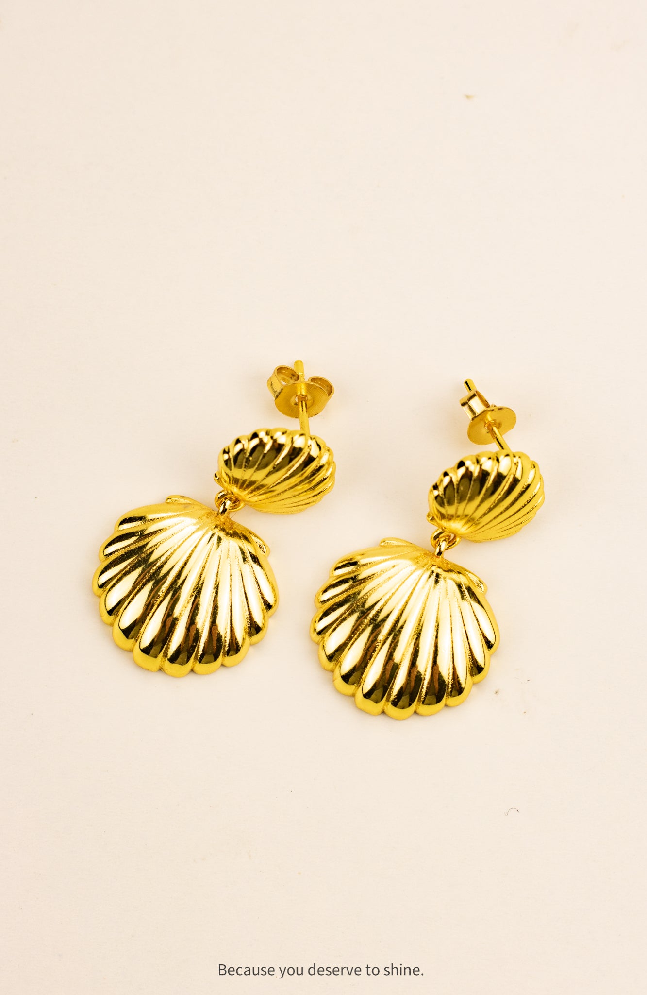 Shell Drop Earrings