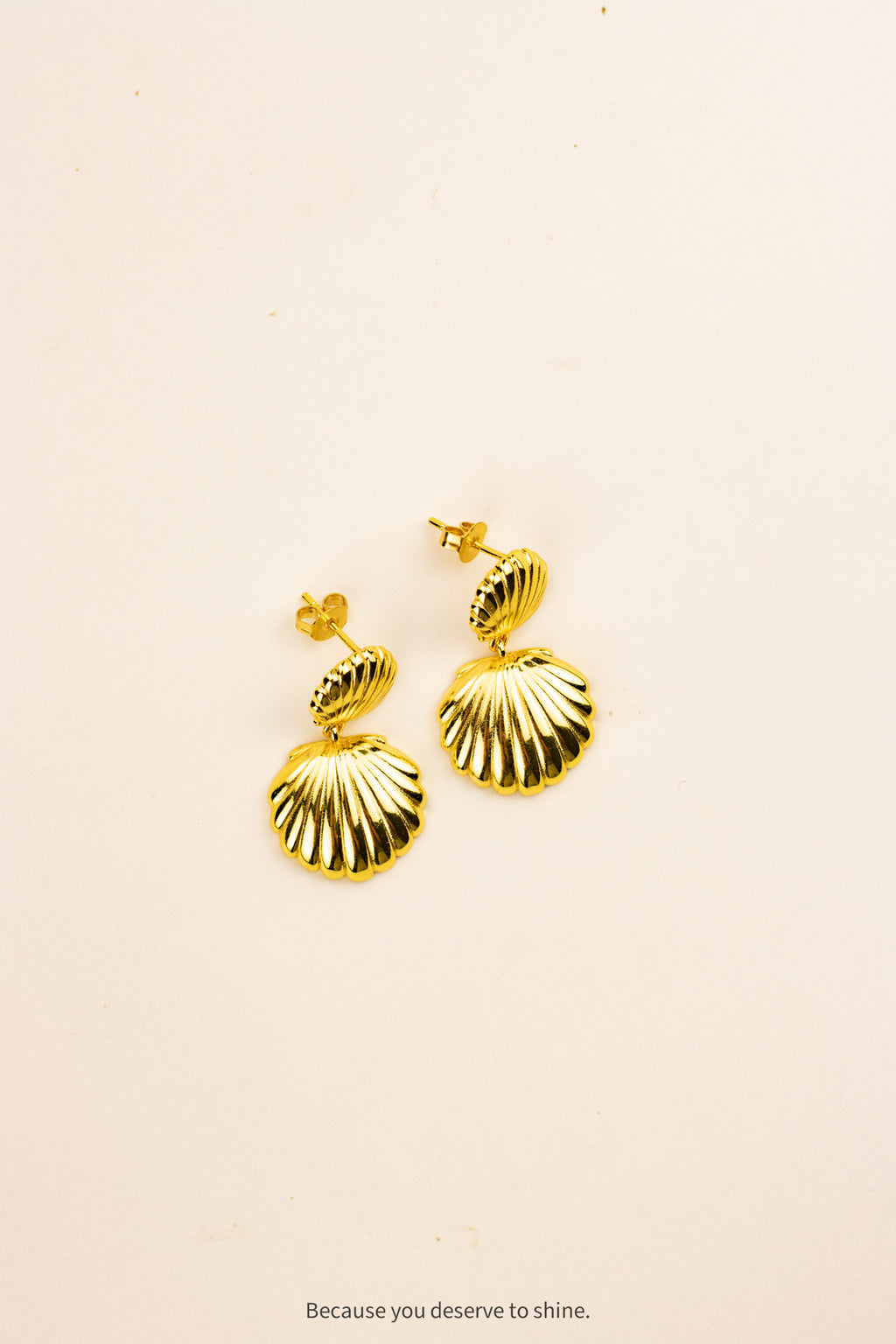 Shell Drop Earrings